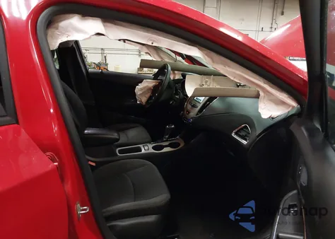 2017 Chevrolet Cruze Ls Auto from USA, damaged, VIN 1G1BC5SM9H7105029